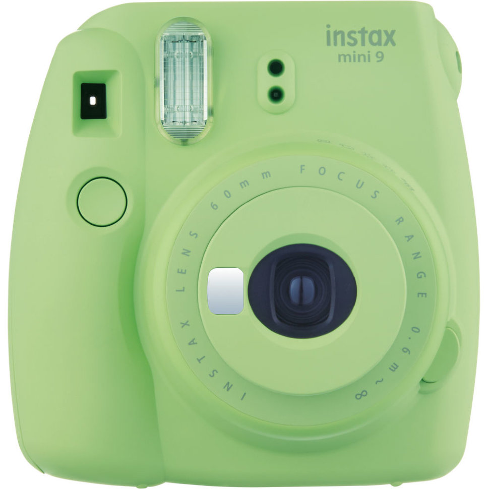 Фотокамера миттєвого друку Fujifilm Instax Mini 9 Lime Green (16550708)