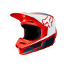 Мотошлем Fox V1 Przm Helmet Navy /Red