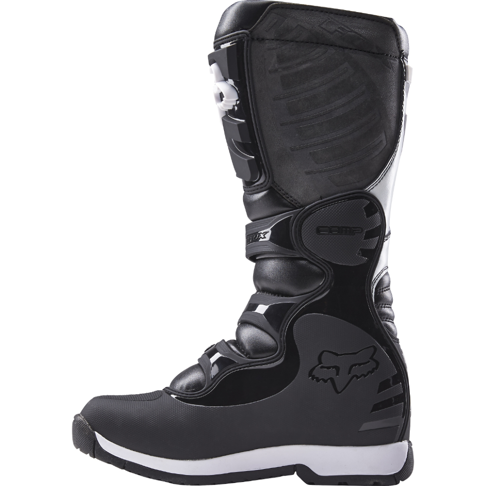 Мотоботи дитячі FOX Comp 5 Youth Boys MX Boot Black