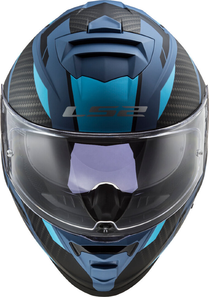 Мотошлем LS2 FF800 Storm Racer Matt Blue