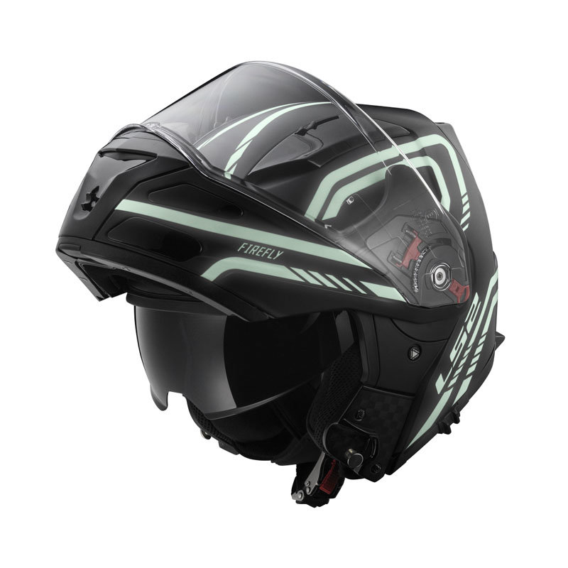 Мотошлем LS2 FF324 Metro Firefly Matt Black