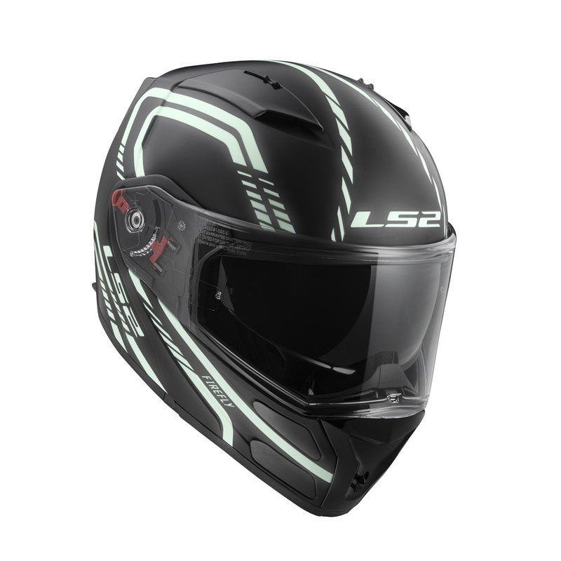 Мотошлем LS2 FF324 Metro Firefly Matt Black