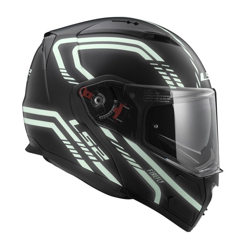 Мотошлем LS2 FF324 Metro Firefly Matt Black