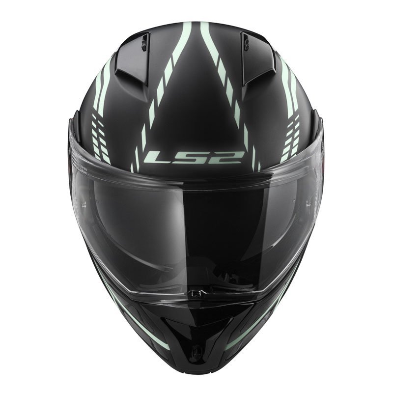 Мотошлем LS2 FF324 Metro Firefly Matt Black