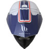 Мотошлем MT Helmets Synchrony SV Duo Sport Vintage White/Blue/Red