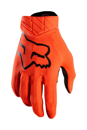 Мужские мотоперчатки Fox Airline Glove Flo Orange