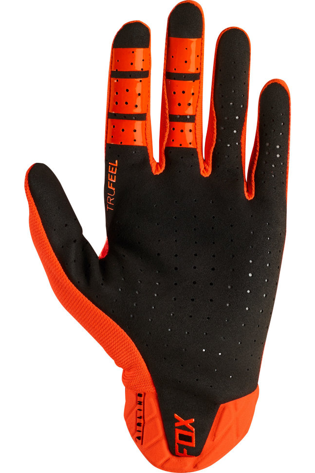 Мужские мотоперчатки Fox Airline Glove Flo Orange
