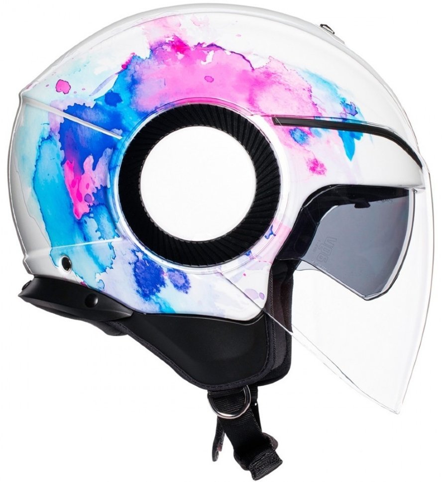 Мотошлем AGV Orbyt Pearl White