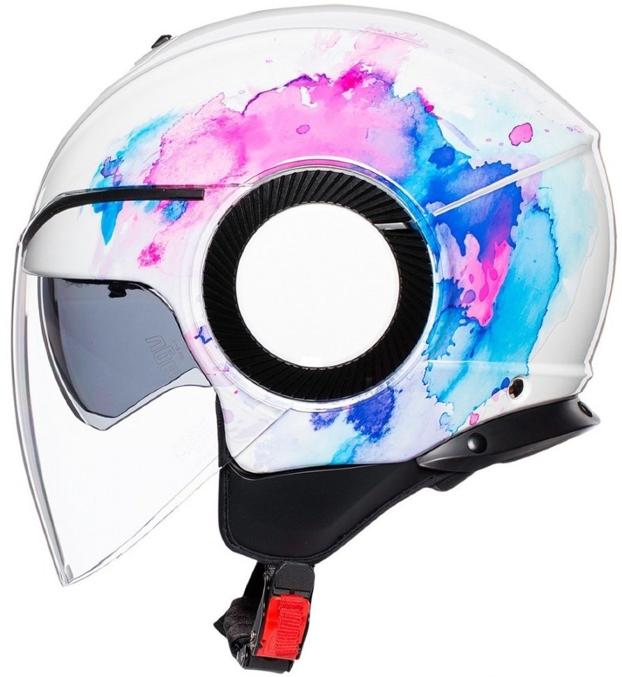 Мотошлем AGV Orbyt Pearl White