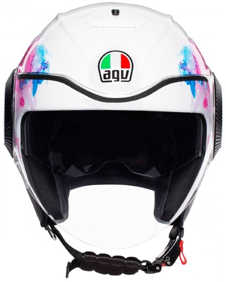 Мотошлем AGV Orbyt Pearl White
