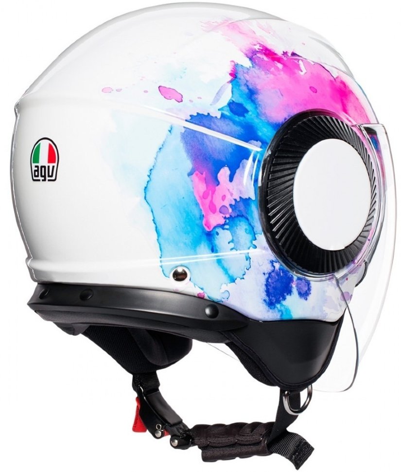 Мотошлем AGV Orbyt Pearl White