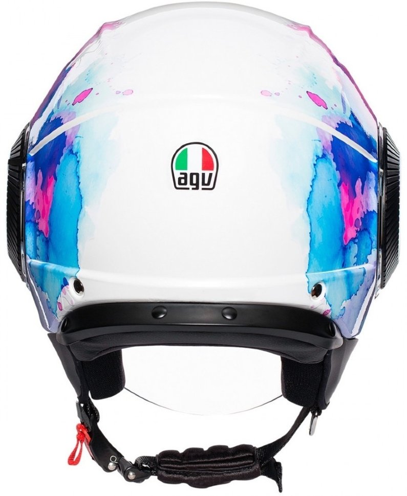 Мотошлем AGV Orbyt Pearl White