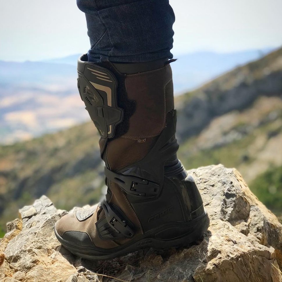 Мотоботинки эндуро Falco Avantour Evo Black