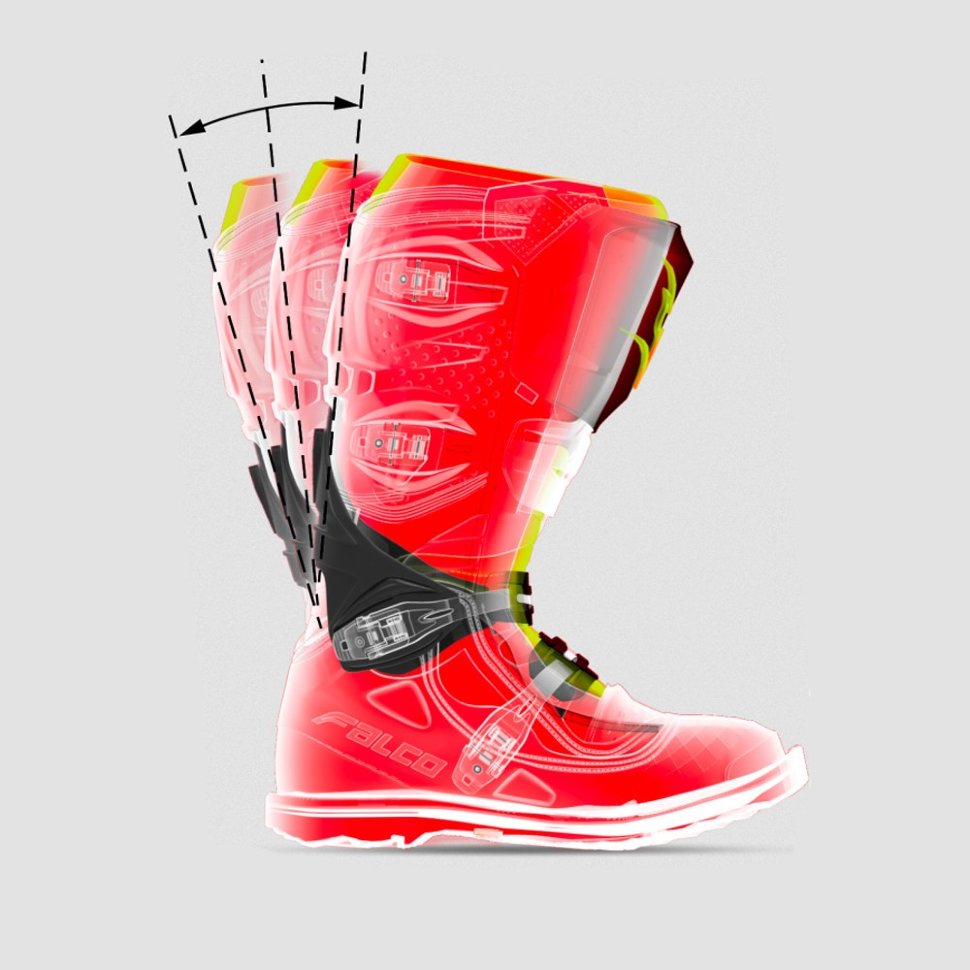 Мотоботинки эндуро Falco Avantour Evo Black