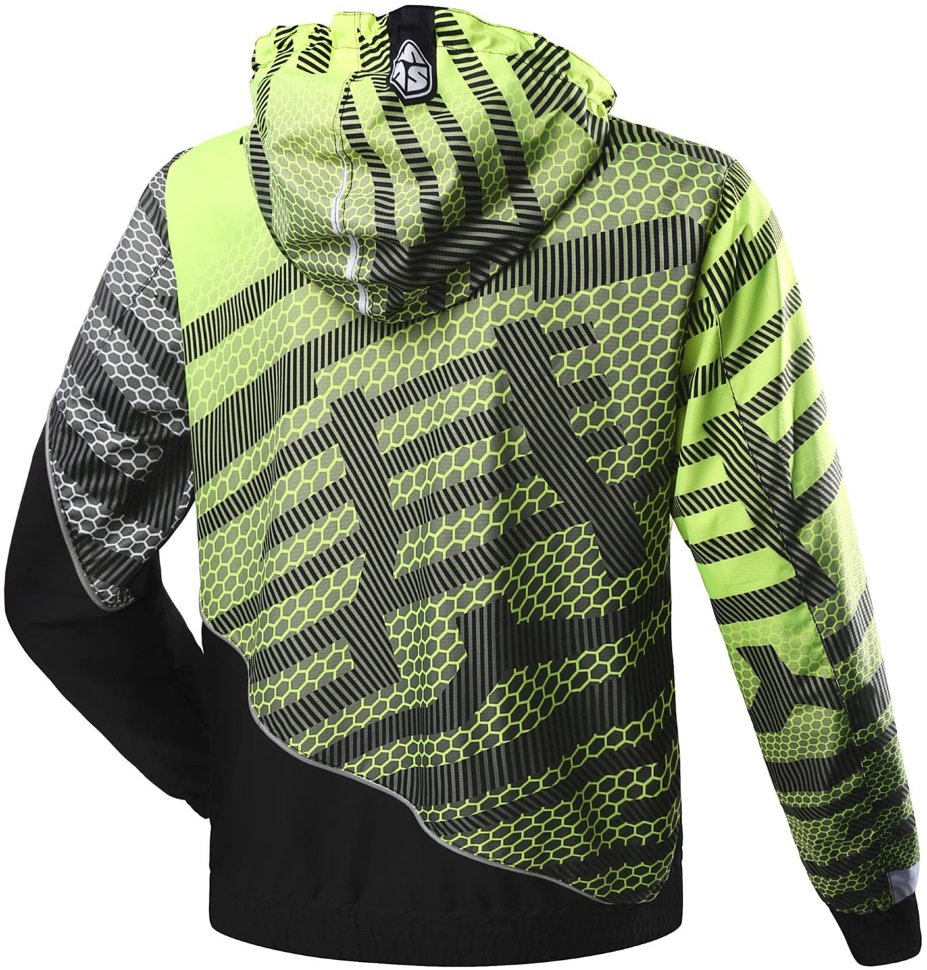 Мотокуртка Scoyco JK61 Green