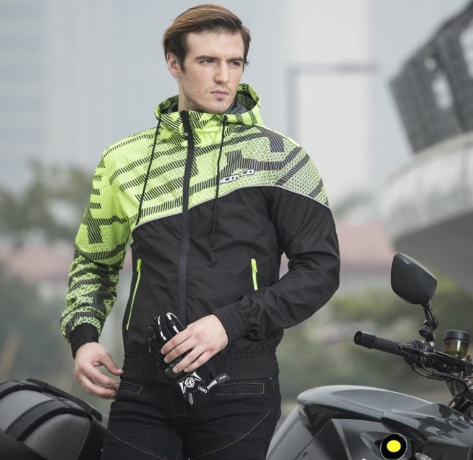 Мотокуртка Scoyco JK61 Green