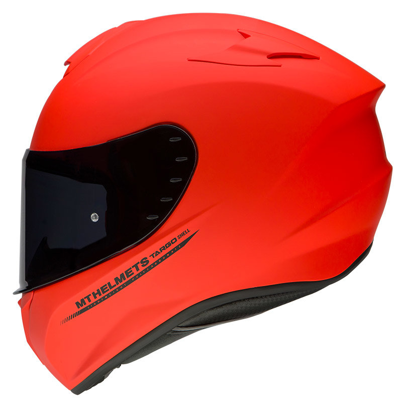 Мотошлем MT Helmets Rapide Solid A5 Matt Red