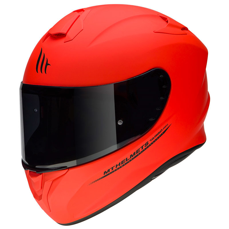 Мотошлем MT Helmets Rapide Solid A5 Matt Red