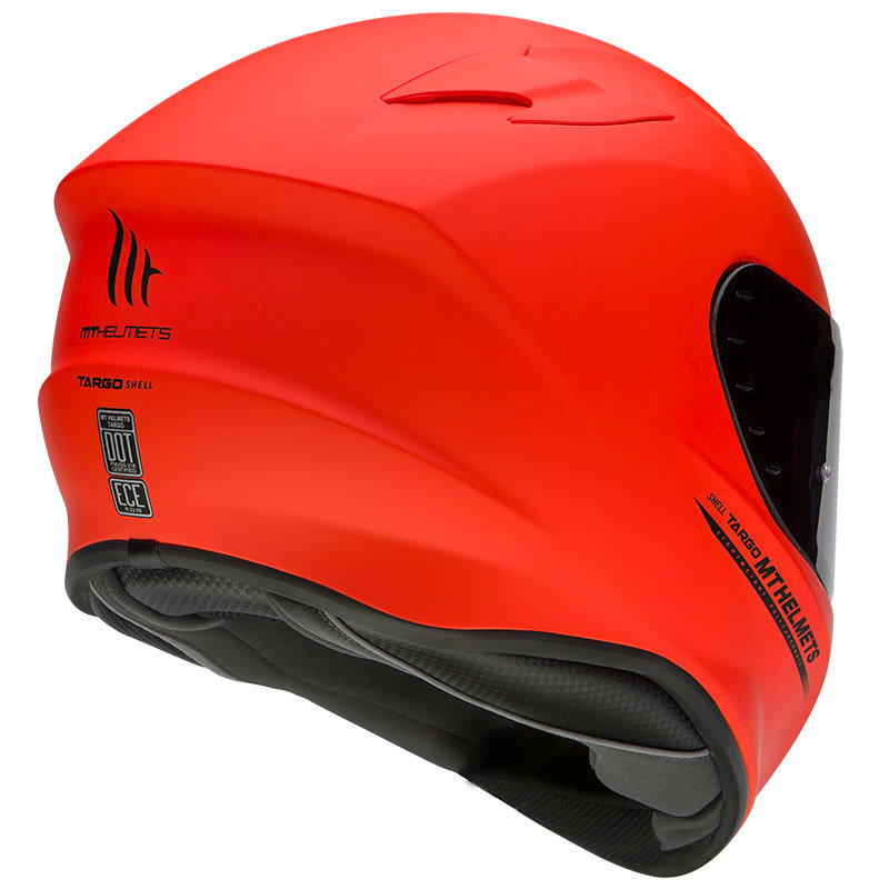 Мотошлем MT Helmets Rapide Solid A5 Matt Red