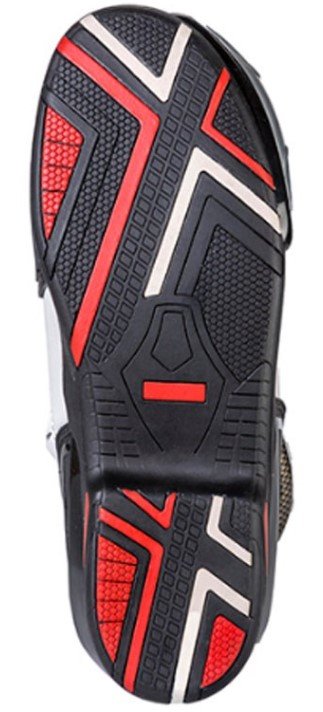 Мотоботы Seventy SD-BR1 Black/White/Red