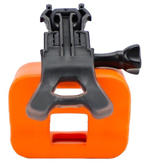 Крепление-капа с поплавком GoPro Bite Mount Floaty for Hero 8 Black (ASLBM-002)