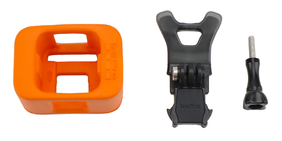 Крепление-капа с поплавком GoPro Bite Mount Floaty for Hero 8 Black (ASLBM-002)