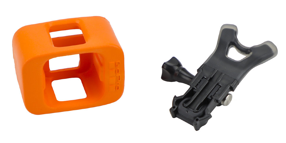 Крепление-капа с поплавком GoPro Bite Mount Floaty for Hero 8 Black (ASLBM-002)