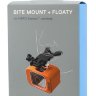 Крепление-капа с поплавком GoPro Bite Mount Floaty for Hero 8 Black (ASLBM-002)
