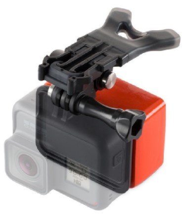 Крепление-капа с поплавком GoPro Bite Mount Floaty for Hero 8 Black (ASLBM-002)
