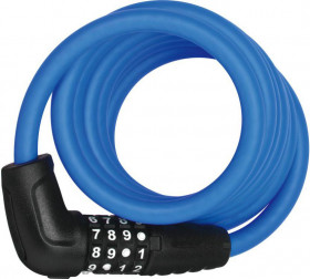 Трос противоугонный спиральный ABUS 5510C/180 Numero SCMU Blue (165252)