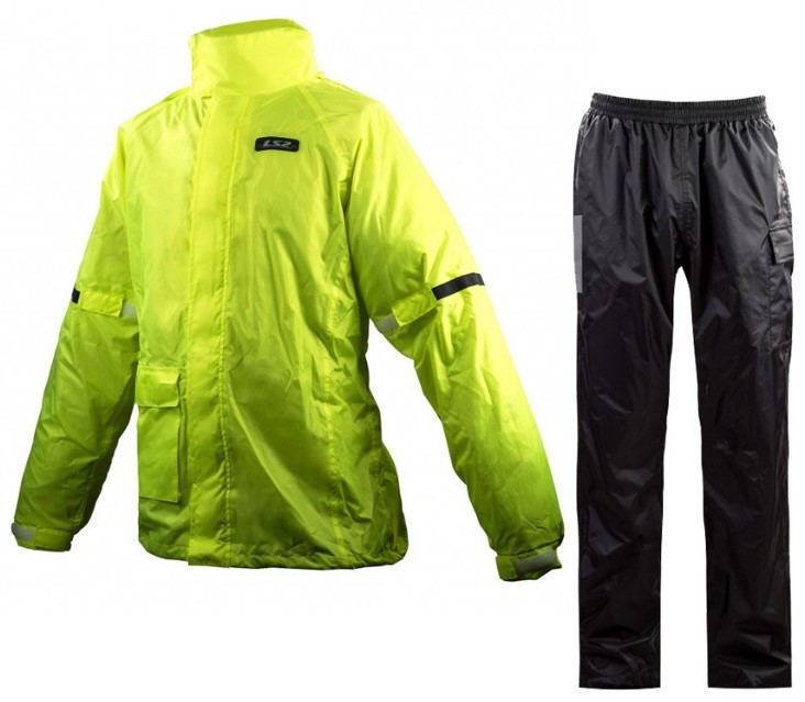 Мотокомбинезон дождевой LS2 Tonic Man Rain Suit Hi-Vis Yellow
