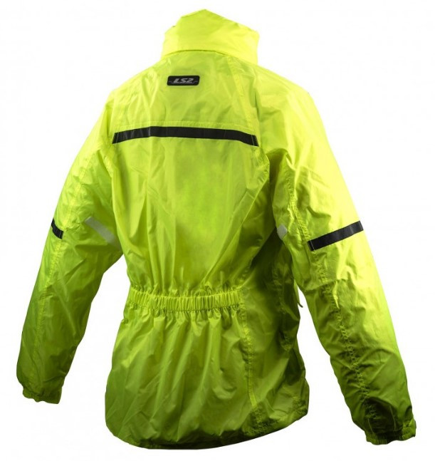Мотокомбинезон дождевой LS2 Tonic Man Rain Suit Hi-Vis Yellow