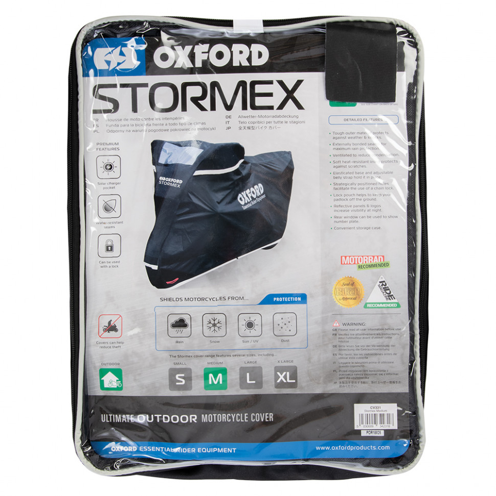 Моточехол Oxford Stormex Cover M (CV331)