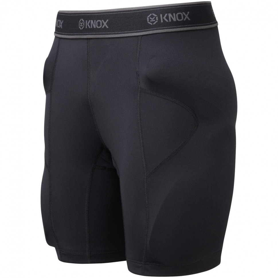 Мотошорти із захистом Knox Defender Shorts MKIII Black