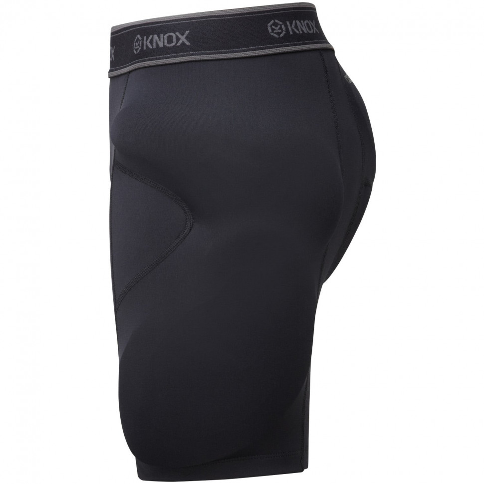 Мотошорты с защитой Knox Defender Shorts MKIII Black