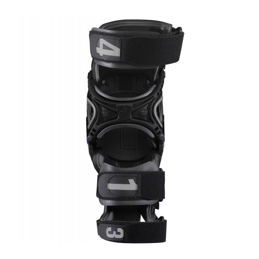 Ортопедические мотонаколенники Mobius X8 Storm Grey/Black