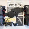 Ортопедические мотонаколенники Mobius X8 Storm Grey/Black