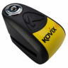 Мотозамок з сигналізацією Kovix KAL6 Bk Black (KAL6 BK)