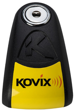 Мотозамок с сигнализацией Kovix KAL6 Bk Black (KAL6 BK)