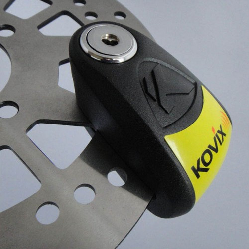 Мотозамок с сигнализацией Kovix KAL6 Bk Black (KAL6 BK)