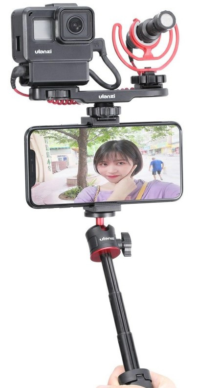 Мини-штатив монопод Ulanzi для компактных камер (MT-08)