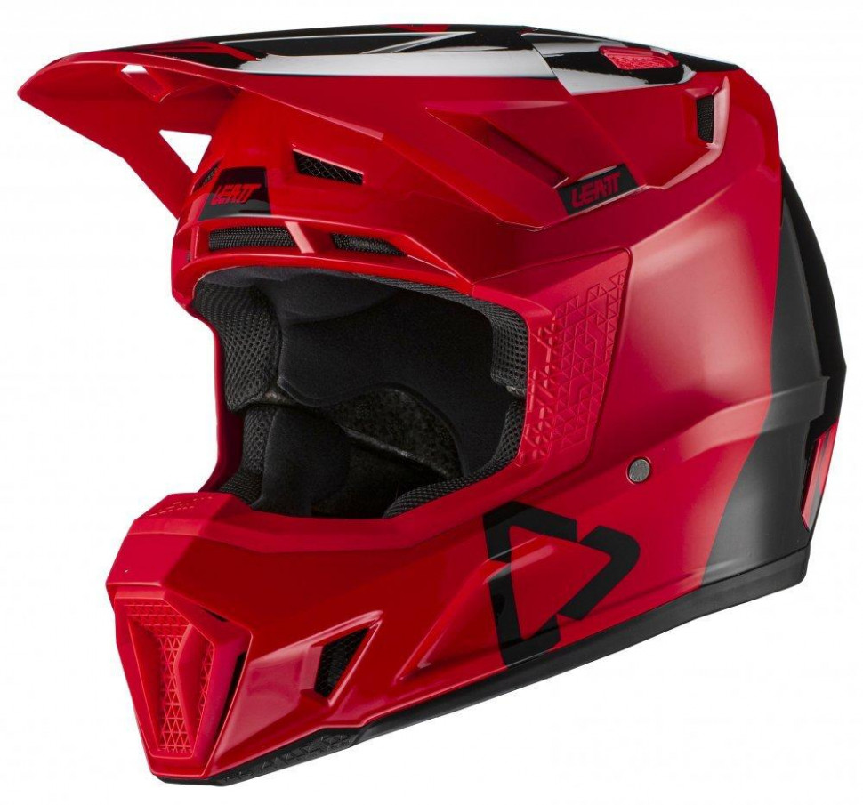 Мотошлем Leatt Helmet GPX 7.5 V21.1 + Goggle Red