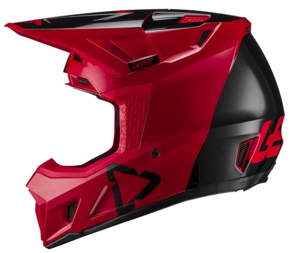 Мотошлем Leatt Helmet GPX 7.5 V21.1 + Goggle Red