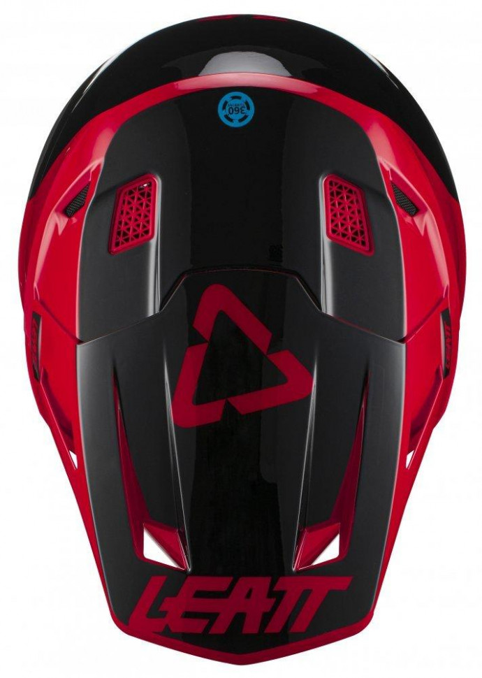 Мотошлем Leatt Helmet GPX 7.5 V21.1 + Goggle Red