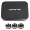 Набір фільтрів Sunnylife ND4, ND8, ND16 для DJI Mavic Air (AIR-FI427)