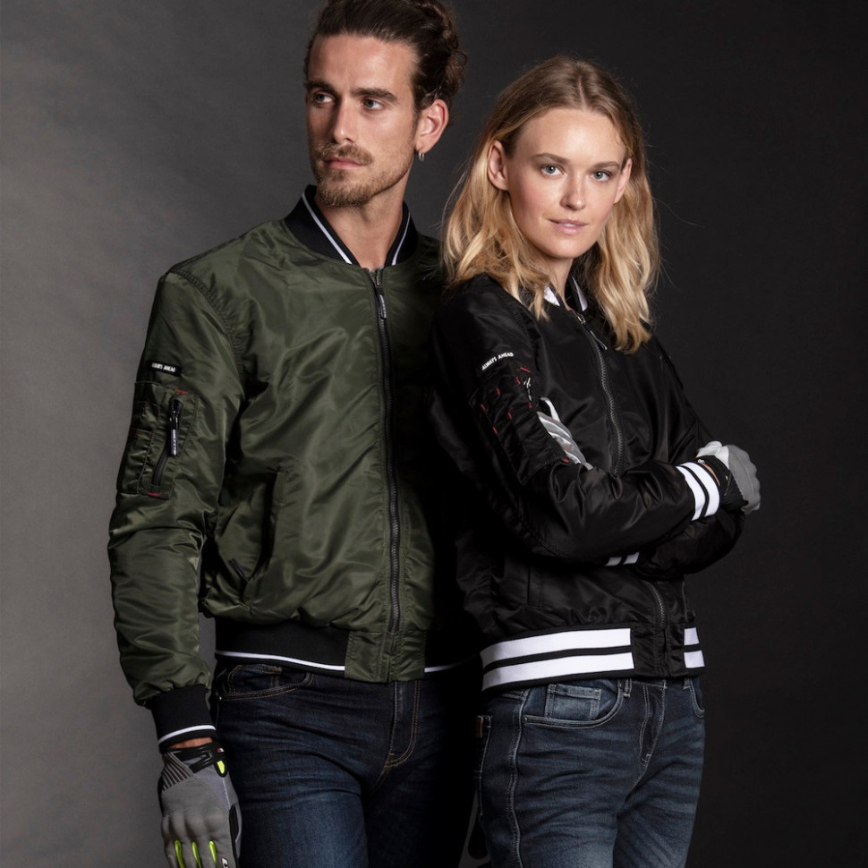 Мотокуртка женская LS2 Brighton Lady Jacket Black