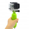 Плаваюча ручка зелена MSCAM Floaty Bobber для екшн камер GoPro, SJCAM