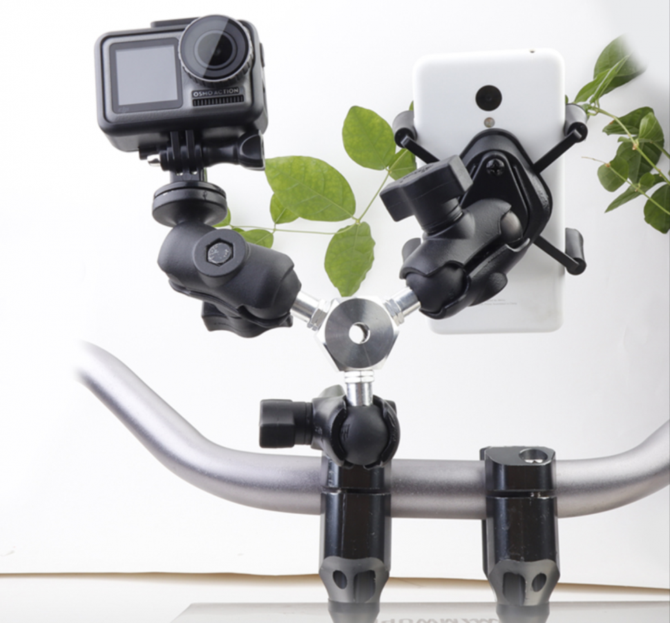 Тройной кронштейн для креплений OsoPro Mounts (RAM совместимо) (RZ001)