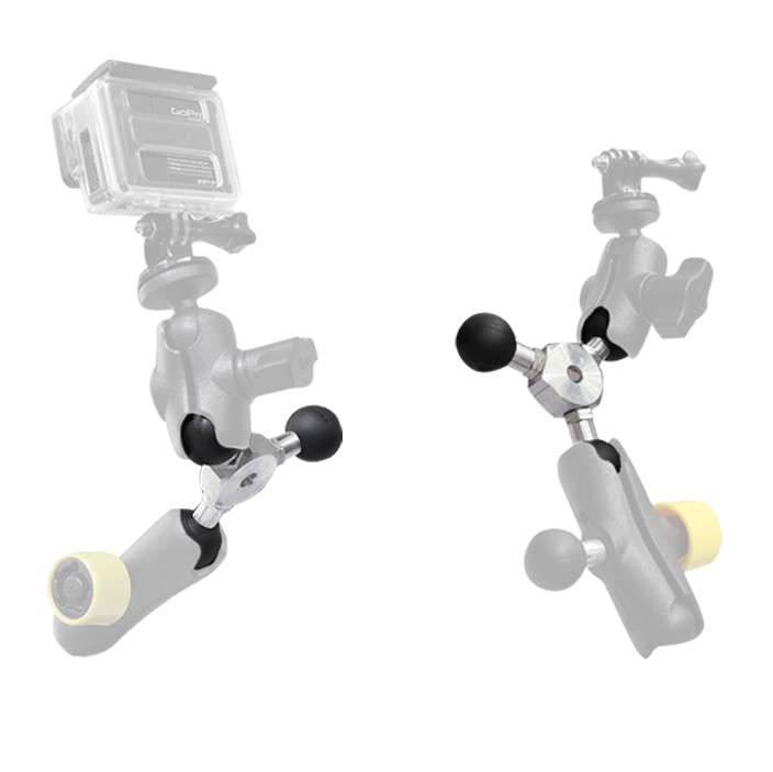 Тройной кронштейн для креплений OsoPro Mounts (RAM совместимо) (RZ001)
