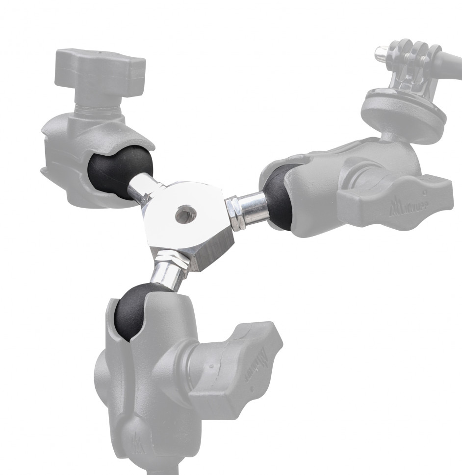 Тройной кронштейн для креплений OsoPro Mounts (RAM совместимо) (RZ001)